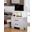 Jessica 2-drawer Nightstand White