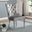 Jewett Chair Set of 2 In Gray