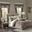 Joella Polyester Polyoni Queen Tufted 24 Piece Room In A Bag In Taupe