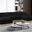 Johanna Linen Textured Fabric 3-Piece Sectional In Black