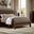 Joinery Plank Bedroom Set In Espresso Oak