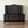 Josephine King Bed In Blackened Oak