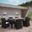 Junction Brown White 7 Piece Outdoor Patio Dining Set EEI-1750-BRN-WHI-SET