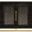 Juno 4-Door Sideboard In Antique Black
