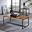 Jurgen 3-Piece Occasional Table Set (Oak/ Black)