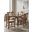 Kafe 60 Inch Rectangular Dining Room Set In Latte