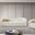 Kali Living Room Set In Cream
