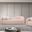Kali Living Room Set In Pink
