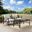 Kaplan 3 Piece Outdoor Chair Set In Oatmeal and Oil Rubbed Bronze