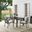 Kaplan 5 Piece Outdoor Dining Set In Oatmeal and Oil Rubbed Bronze