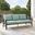 Kaplan Outdoor Sofa In Mist and Oil Rubbed Bronze