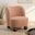 Karey Accent Chair In Pink