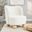 Karey Accent Chair In White