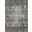 Karma 3'9" x 5'9" Area Rug In Blue and Gray