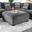 Kaylee Gray Ottoman