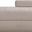 Kennedy Chenille Fabric Bench In Beige