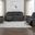 Kennett Chenille Upholstered Power Reclining Living Room Set In Dark Grey