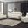 Kester Laurel Cream Power Reclining Living Room Set with Power Headrest