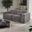 Kimara Loveseat In Dark Gray