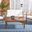 Kinnell 4 Piece Outdoor Living Set in Beige