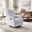 Kinsley Swivel Glider Recliner In Cement
