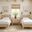 Kivo Solid Wood Youth Bedroom Set In Natural and Stained Natural