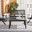 Kobina 5 Piece Outdoor Living Set in Black