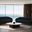 Kolvere Living Room Set Chenille In Black