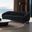 Kolvere Sofa Chenille In Black