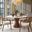 La Costa Cabrillo Dining Room Set In Cream