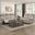 Laconia Double Reclining Living Room Set In Brown