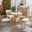 Laina Bistro Set in White