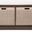 Landers 2 Drawer Cushion Storage Bench in Brown