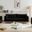 Langham Living Room Set In Black