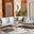 Lansen 4 Piece Corner Living Set In Ash Gray