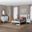 Lara Modern Wood Twin 4-Piece Bedroom Set In White