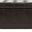Large Brown and Black Manhattan Storage Bench