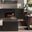 Laurel Creek Block Occasional Table Set In Espresso