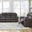 Lavenhorne Reclining Living Room Set With Drop Down Table In Granite