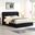 Laverni Eastern King Bed In Black