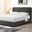 Laverni Eastern King Bed In Gray