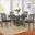 Lavon Dining Room Set (Grey)