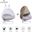 Beige Wicker Hanging 2 Person Egg Swing Chair With Outdoor Cover In Beige/White