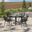 LeisureMod Devon Brown Arm Chair