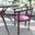 Leisuremod Modern Dining Chair Cushion Pads CAC16LPKV