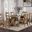 Leonidas Dining Table In Natural Tone