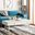 Levinson White and Gold Cap Occasional Table Set