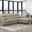 Lewes 2-Piece Sectional with Right Chaise In Beige
