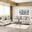 Leytonstone Living Room Set In Cream