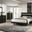 Lillestrom Bedroom Set In Black and Gold